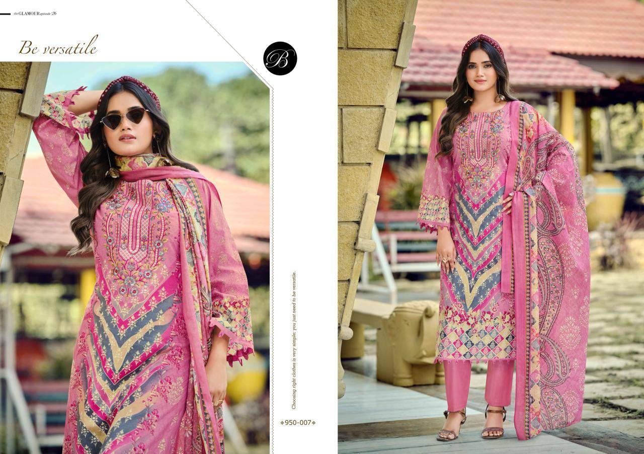 Belliza naira vol 131 Wholesale dress materials online
